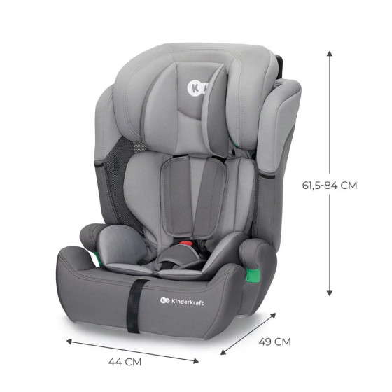 Fotelik samochodowy Comfort I-size 9-36 kg Pink / Kinderkraft