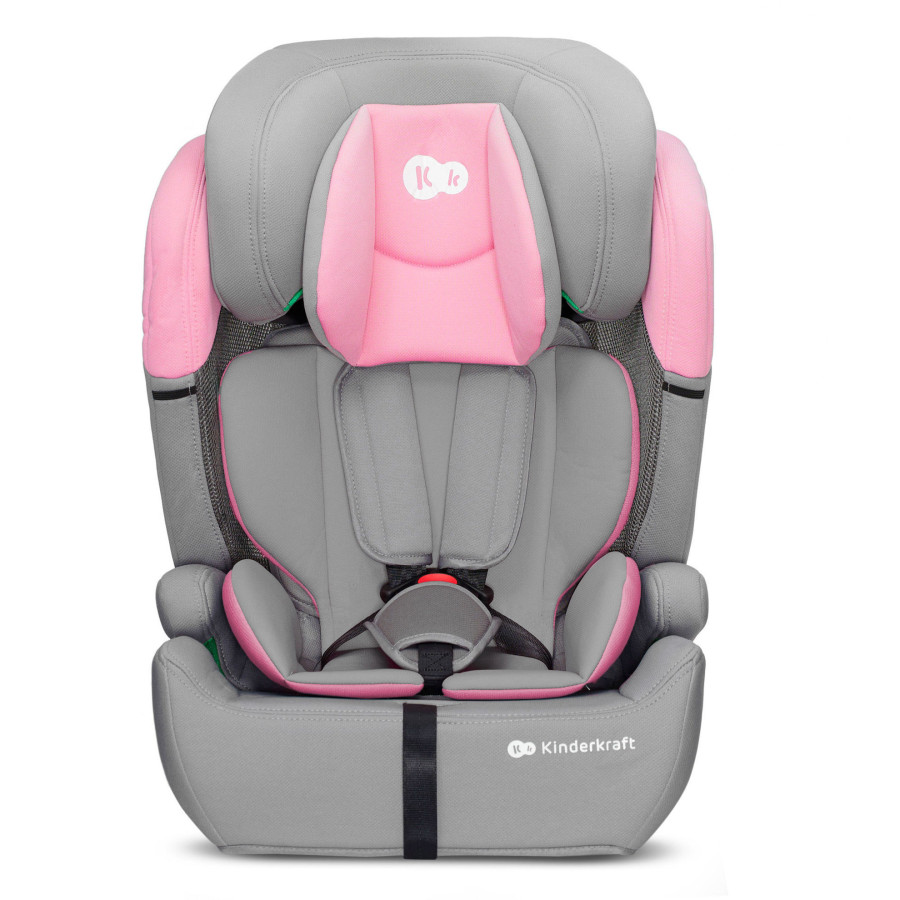 Fotelik samochodowy Comfort I-size 9-36 kg Pink / Kinderkraft