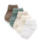 Skarpetki niemowlęce 5pak 6-12m chłopięce / Yosoy Skarpetki niemowlęce 5pak 6-12m chłopięce / Yosoy