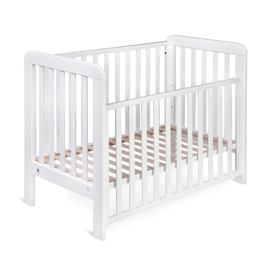 Łóżeczko dziecięce Lull Białe 120x60 cm / YappyKids