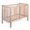 Łóżeczko dziecięce Lull Naturalne 120x60 cm / YappyKids