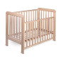 Łóżeczko dziecięce Lull Naturalne 120x60 cm / YappyKids