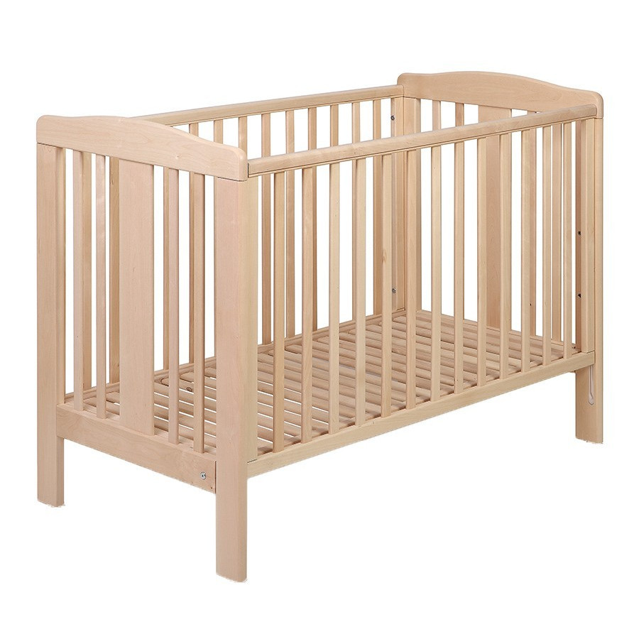 Łóżeczko dziecięce Qu Naturalne 120x60 cm / YappyKids