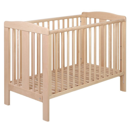 Łóżeczko dziecięce Qu Naturalne 120x60 cm / YappyKids