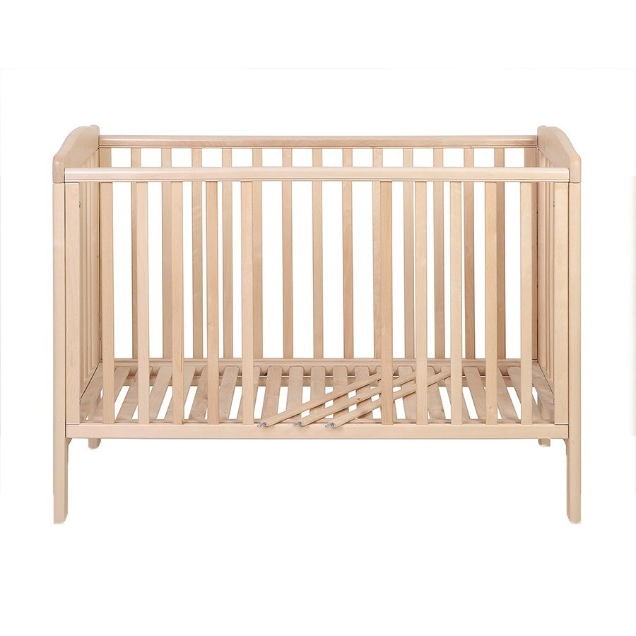 Łóżeczko dziecięce Qu Naturalne 120x60 cm / YappyKids