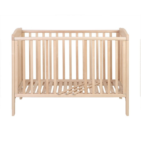 Łóżeczko dziecięce Qu Naturalne 120x60 cm / YappyKids