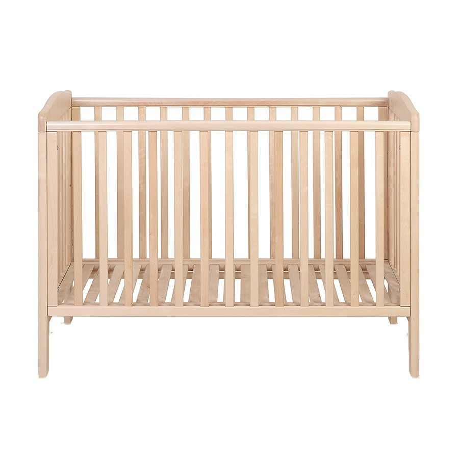 Łóżeczko dziecięce Qu Naturalne 120x60 cm / YappyKids