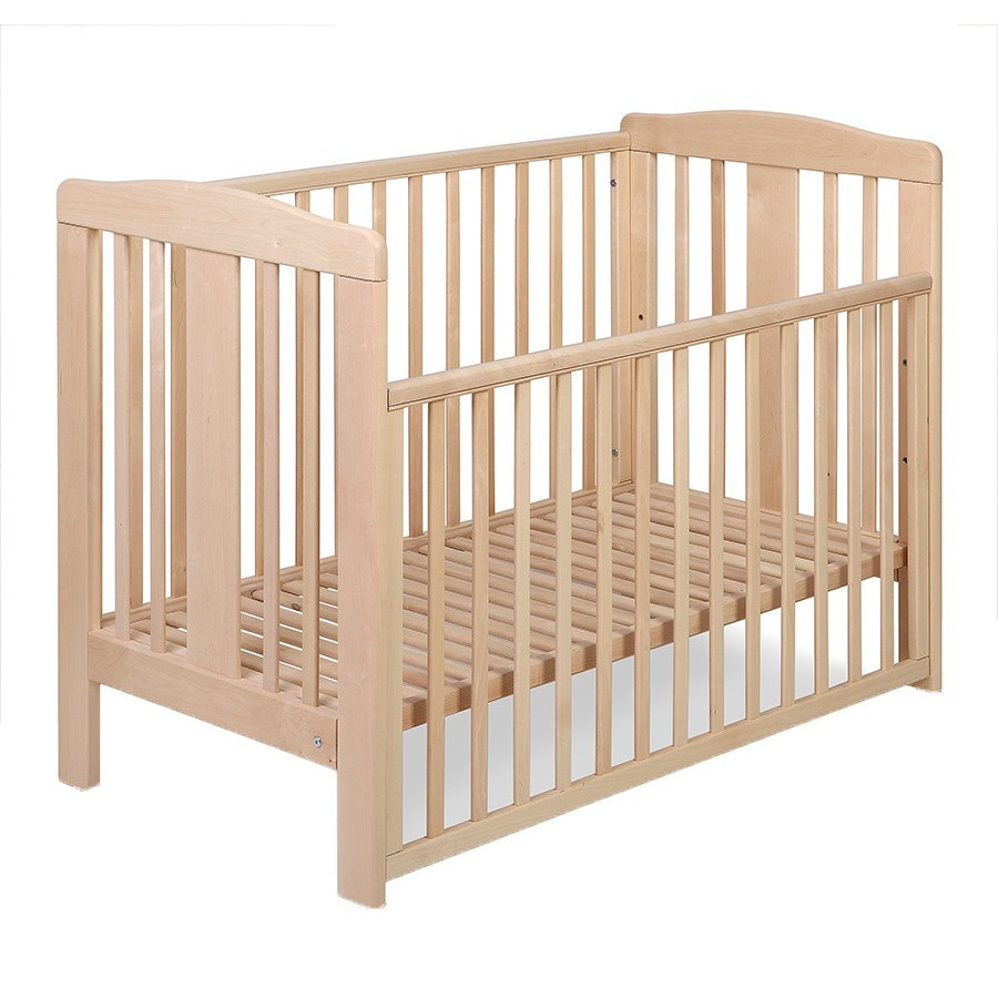 Łóżeczko dziecięce Qu Naturalne 120x60 cm / YappyKids