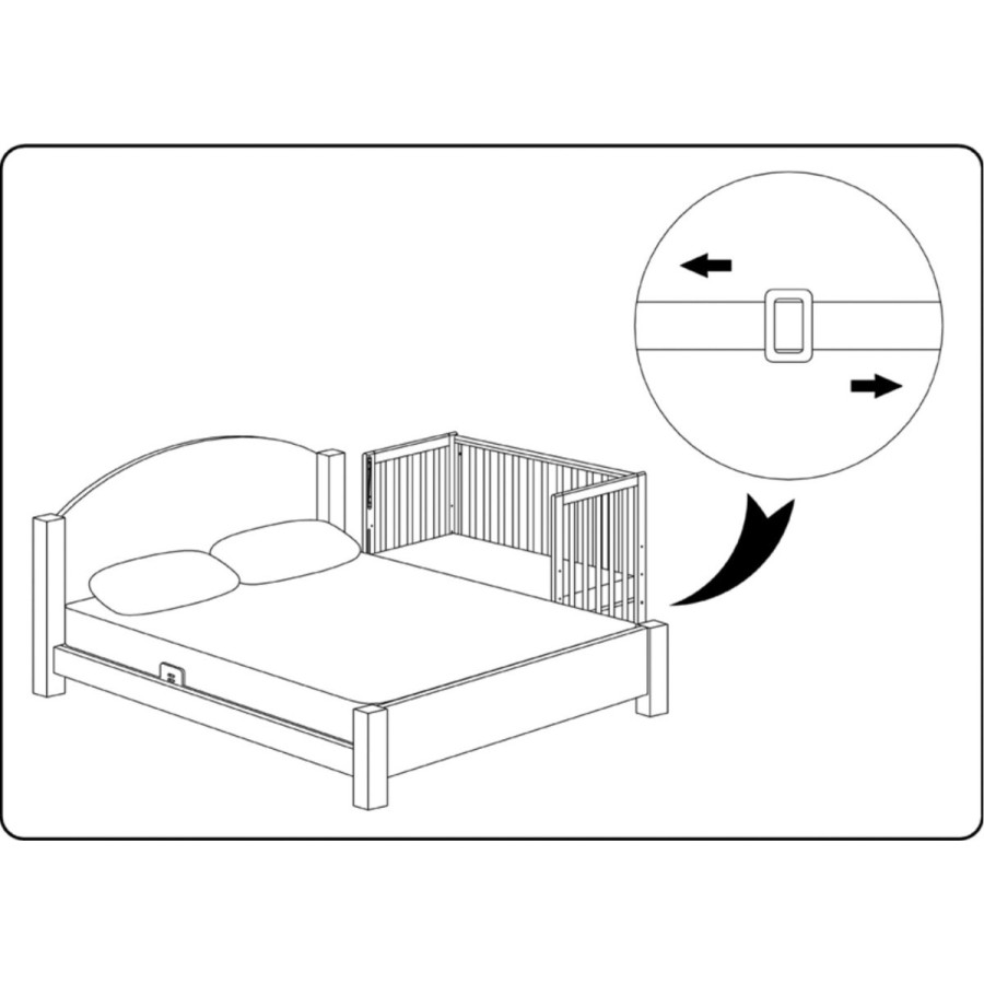 System mocujący do łóżeczek / YappyKids