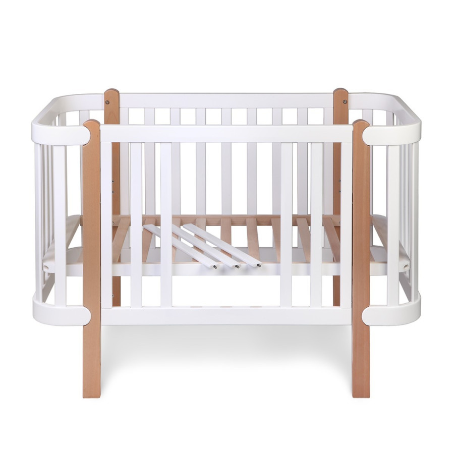 Łóżeczko dziecięce Étude Białe 120x60 cm / YappyKids