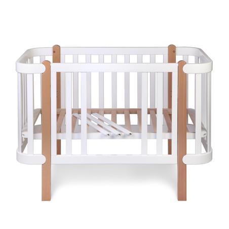 Łóżeczko dziecięce Étude Białe 120x60 cm / YappyKids