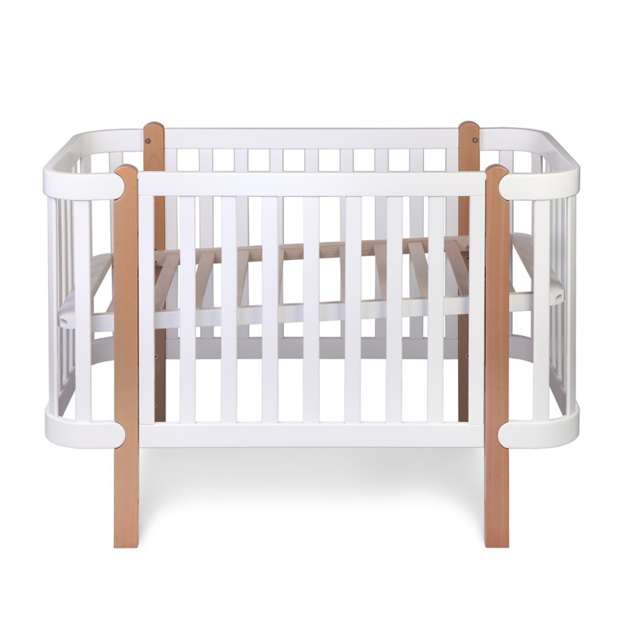 Łóżeczko dziecięce Étude Białe 120x60 cm / YappyKids
