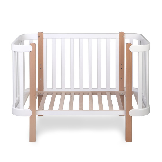 Łóżeczko dziecięce Étude Białe 120x60 cm / YappyKids