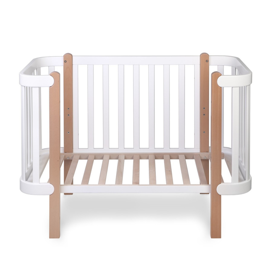 Łóżeczko dziecięce Étude Białe 120x60 cm / YappyKids