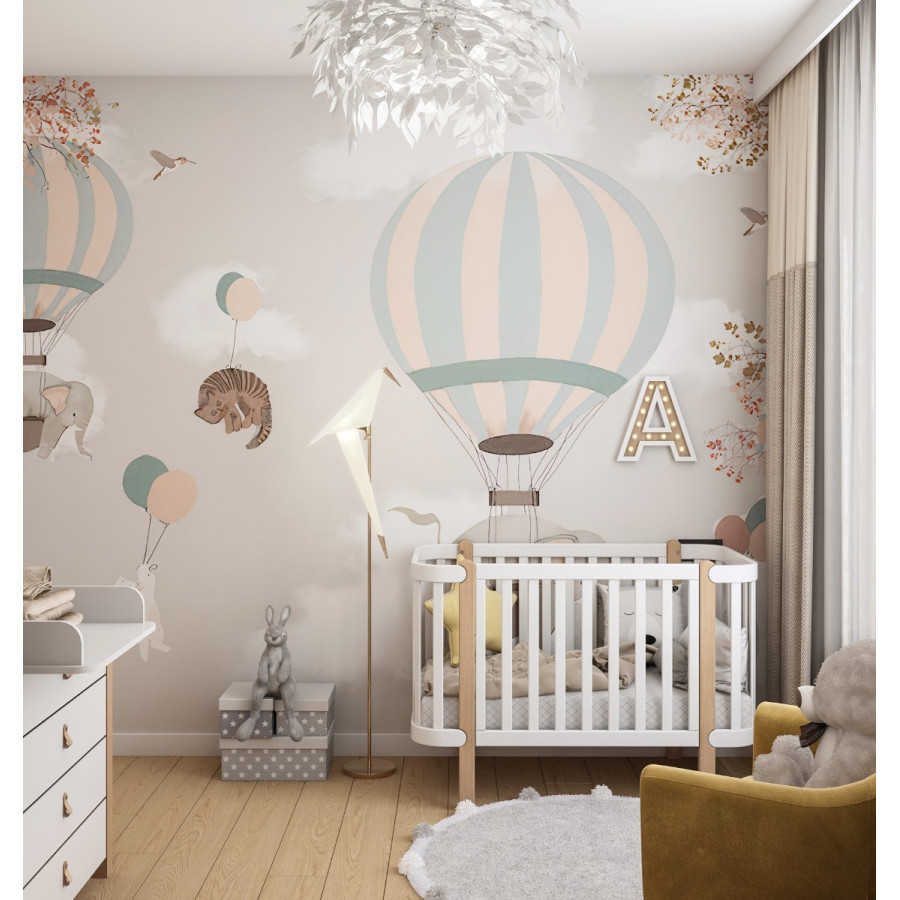 Łóżeczko dziecięce Étude Białe 120x60 cm / YappyKids