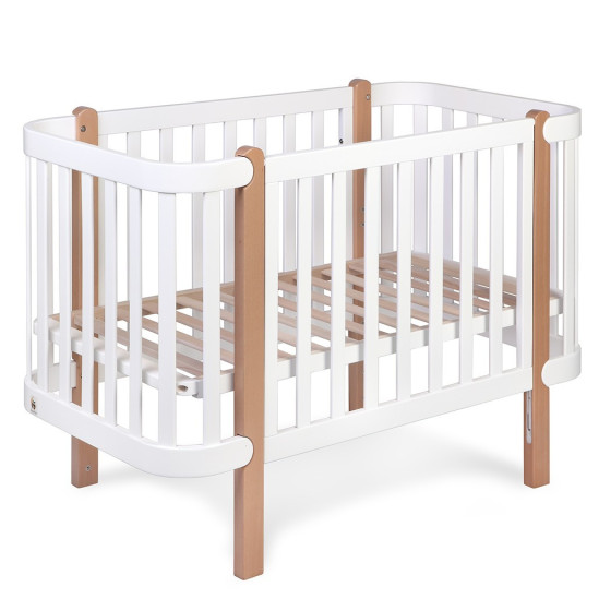 Łóżeczko dziecięce Étude Białe 120x60 cm / YappyKids