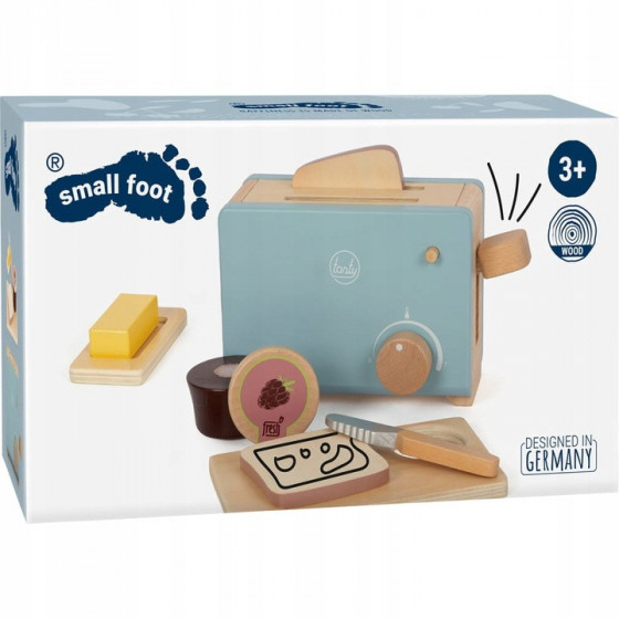Stylowy toster z akcesoriami / Small Foot Design