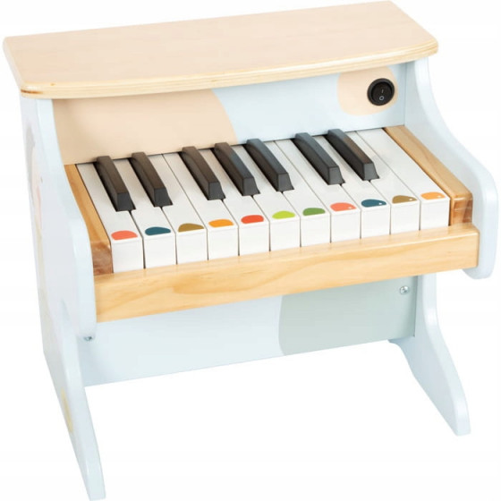 Rytmiczne pianino z kolorowymi klawiszami / Small Foot Design