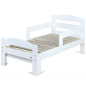 Łóżeczko młodzieżowe rosnące Grow Białe 140-190 x 70 cm / YappyKids Łóżeczko młodzieżowe rosnące Grow Białe 140-190 x 70 cm / YappyKids