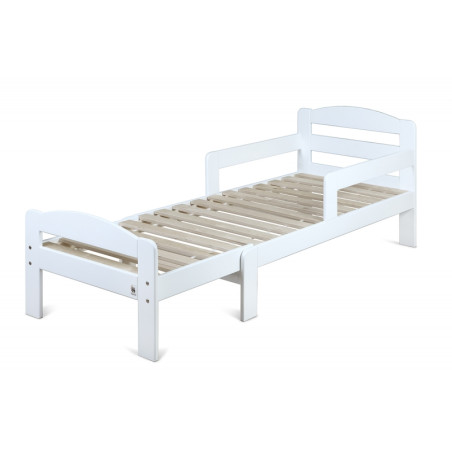 Łóżeczko młodzieżowe rosnące Grow Białe 140-190 x 70 cm / YappyKids