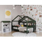 Półka Hus Zielona 65x85 cm / YappyKids Półka Hus Zielona 65x85 cm / YappyKids