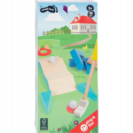 Mini golf z trasą przeszkód / Small Foot Design