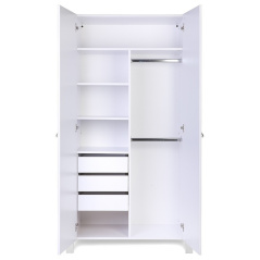 Szafa Étude Szara / YappyKids