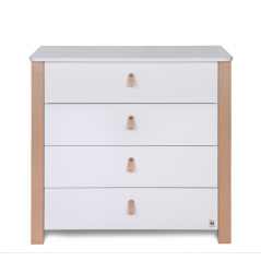 Komoda z przewijakiem Étude Biała / YappyKids