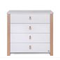 Komoda z przewijakiem Étude Biała 90x85 cm / YappyKids Komoda z przewijakiem Étude Biała 90x85 cm / YappyKids