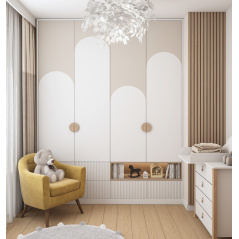 Komoda z przewijakiem Étude Biała / YappyKids