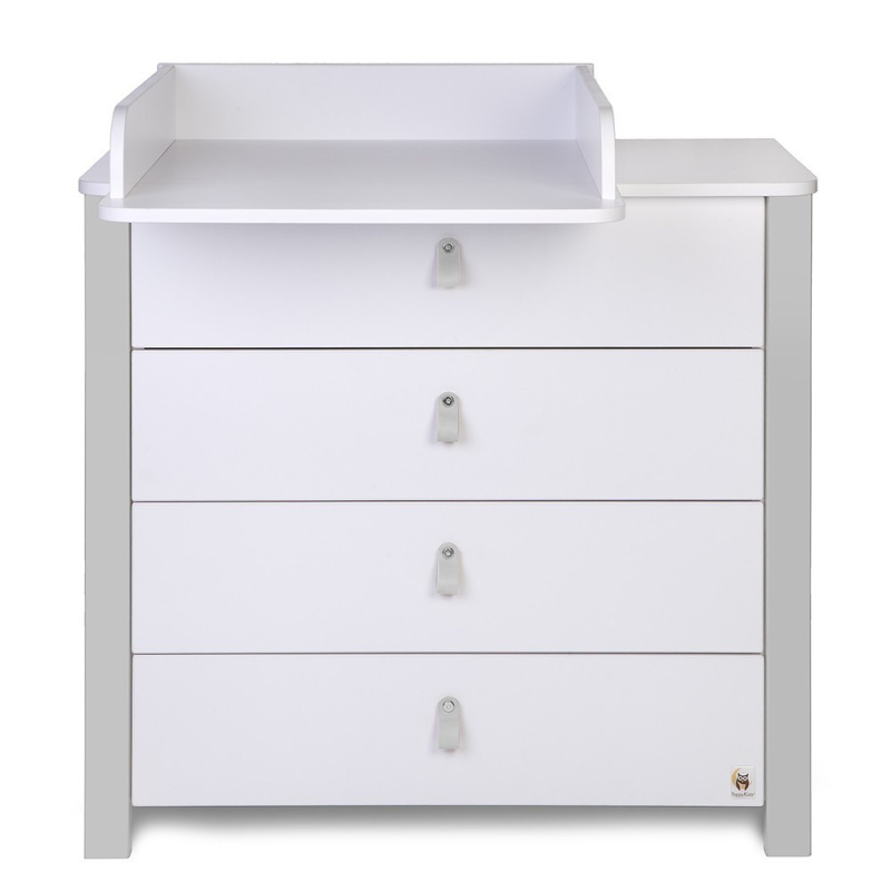 Komoda z przewijakiem Étude Szara / YappyKids