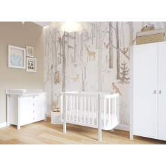 Komoda z przewijakiem Étude Szara / YappyKids