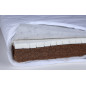 Materac lateksowo kokosowy 160x80 cm / YappyKids Materac lateksowo kokosowy 160x80 cm / YappyKids