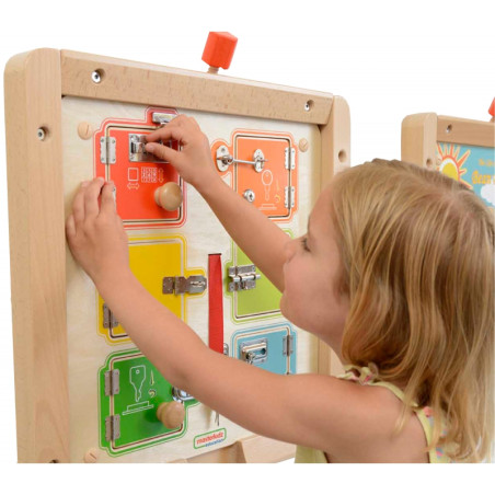 Nauka otwierania zamków / Masterkidz