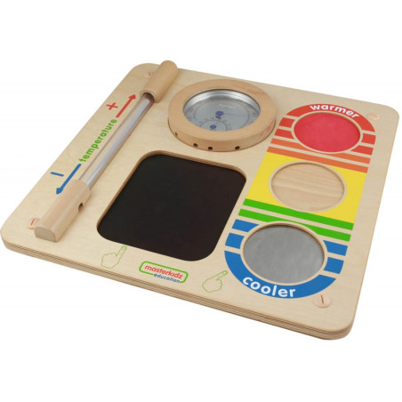 Tablica do nauki o temperaturze / Masterkidz