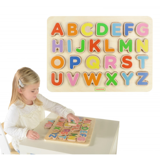 Tabliczka edukacyjna Alfabet / Masterkidz