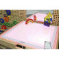 Kolorowy panel świetlny LED / Masterkidz