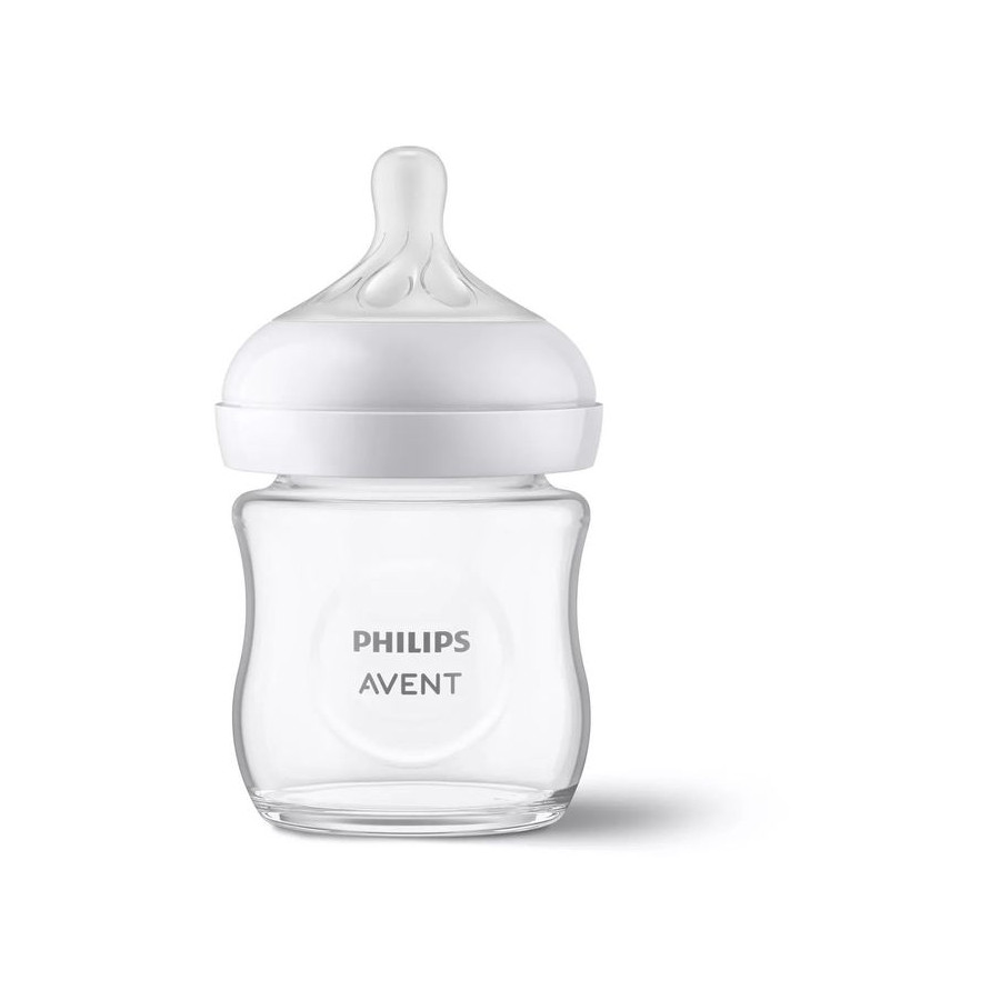 Butelka dla niemowląt szklana responsywna 120 ml / Philips Avent