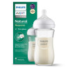 Butelka dla niemowląt szklana responsywna 240 ml / Philips Avent