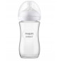 Butelka dla niemowląt szklana responsywna 240 ml / Philips Avent Butelka dla niemowląt szklana responsywna 240 ml / Philips Avent