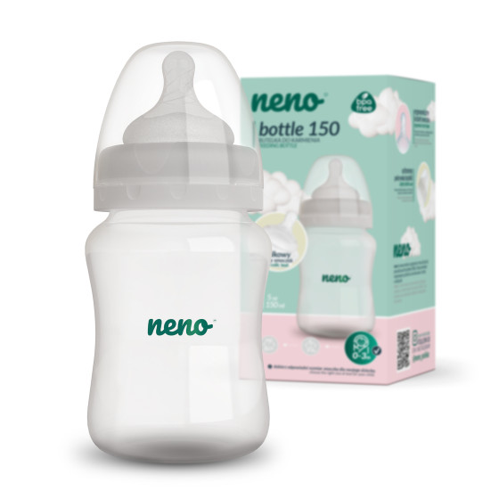 Butelka do karmienia dla niemowląt 150 ml / Neno