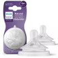 Smoczek do butelki responsywny 0m / Philips Avent