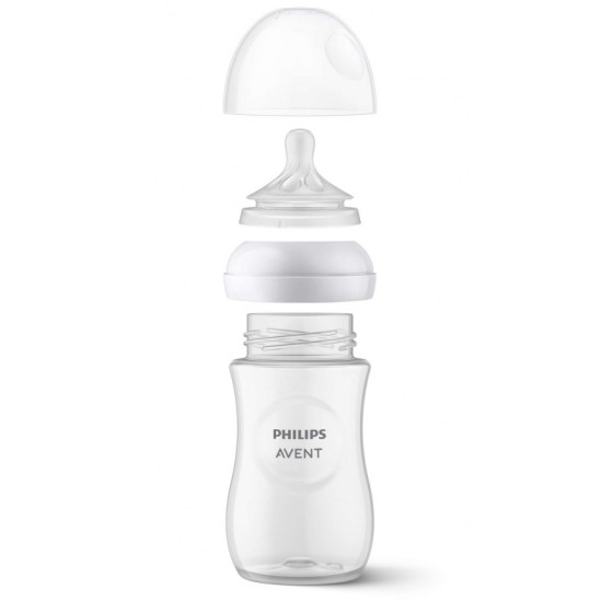 Smoczek do butelki responsywny 0m+ / Philips Avent