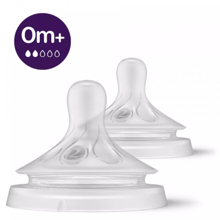Smoczek do butelki responsywny 0m+ / Philips Avent