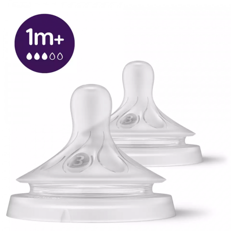 Smoczek do butelki responsywny 1m+ / Philips Avent