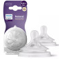 Smoczek do butelki responsywny 3m+ / Philips Avent