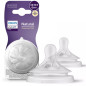 Smoczek do butelki responsywny 6m+ / Philips Avent
