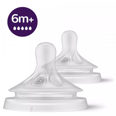 Smoczek do butelki responsywny 6m+ / Philips Avent