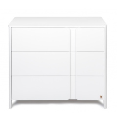 Komoda z przewijakiem Classic Biała / YappyKids