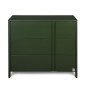 Komoda z przewijakiem Classic Zielona 105x91 cm / YappyKids